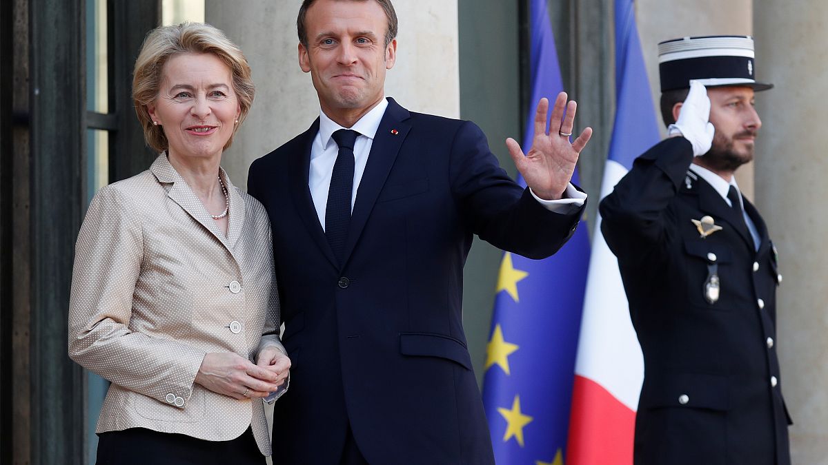 Macron rencontre von der Leyen pour remplacer Goulard
