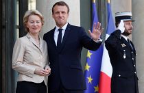 Macron rencontre von der Leyen pour remplacer Goulard