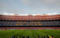 Le Camp Nou, le stade du Barça, le 1er octobre 2019 