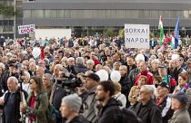 Tüntetés a botrányba keveredett győri polgármester ellen október 12-én