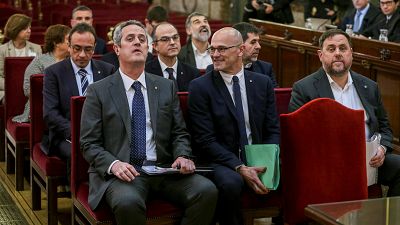 Приговор каталонским политикам