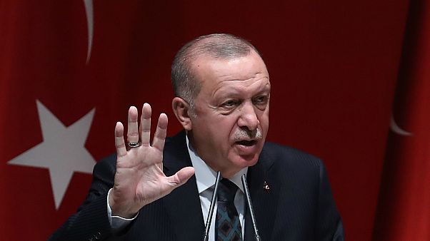 Erdoğan: Barış Pınarı Harekatı'nda 18 şehidimiz var Erdoğan: Barış Pınarı Harekatı'nda 18 şehidimiz var