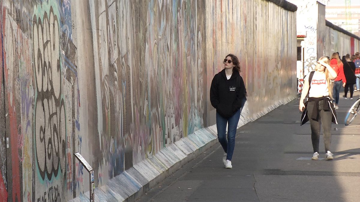 Берлин: стена в головах
