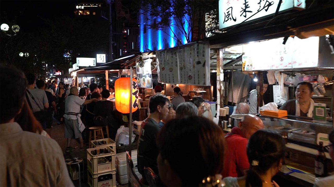 Discover Yatai A Japanese Take On Street Food Developed After The