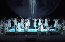 Berlin Devlet Operası yeni sezonu "Windsor’un Şen Kadınları" ile açtı