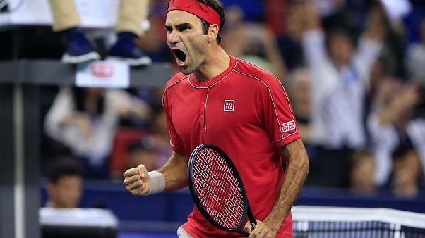 Federer en quête d'or à Tokyo Federer en quête d'or à Tokyo