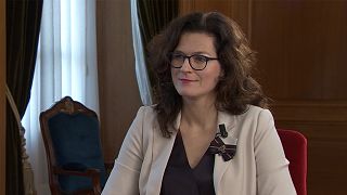 Interview de la nouvelle maire de Gdansk, Aleksandra  Dulkiewicz