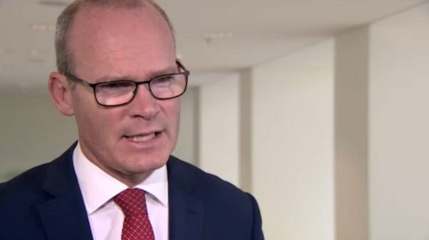 Simon Coveney tells Euronews the UK 'needs to move to facilitate deal' Simon Coveney tells Euronews the UK 'needs to move to facilitate deal'