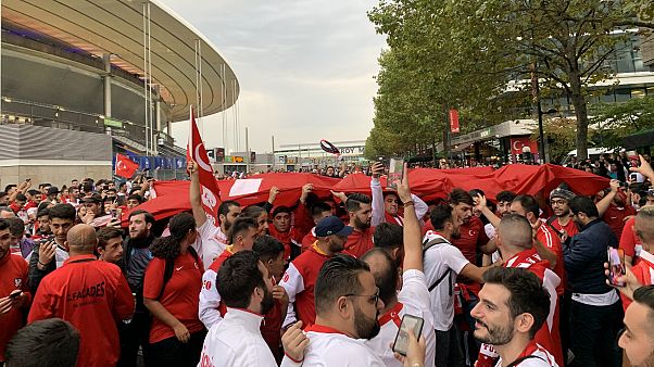 2020 Avrupa Şampiyonası elemeleri: Türkiye Fransa ile 1-1 berabere kaldı; liderliğini korudu 2020 Avrupa Şampiyonası elemeleri: Türkiye Fransa ile 1-1 berabere kaldı; liderliğini korudu