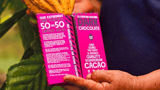 One new company is harnessing the power of chocolate for good.