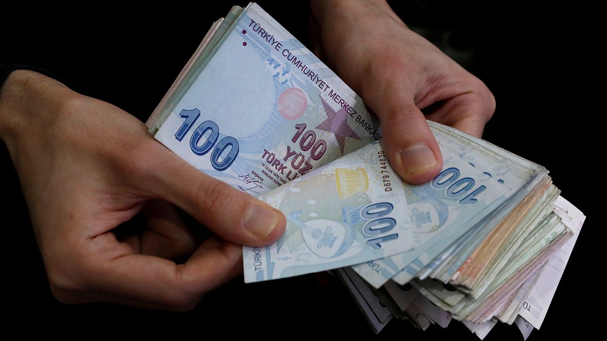 Türk Lirası ekim ayı başından bu yana en fazla değer kaybeden para birimi oldu