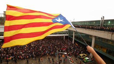 Protestas y altercados en Cataluña tras la sentencia del Supremo