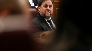 Jailed Catalan politician Oriol Junqueras