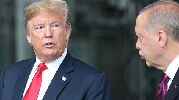 ABD Başkanı Donald Trump / Cumhurbaşkanı Recep Tayyip Erdoğan ABD Başkanı Donald Trump / Cumhurbaşkanı Recep Tayyip Erdoğan