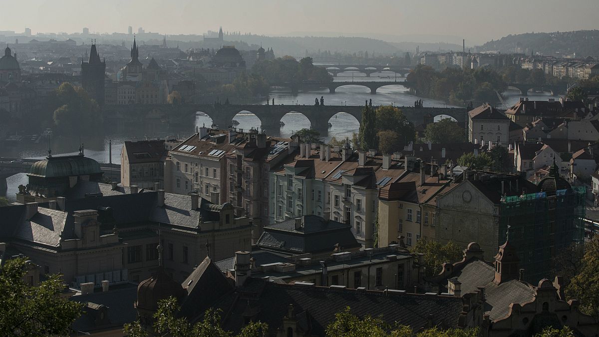 Çek Cumhuriyeti'nin başkenti Prag