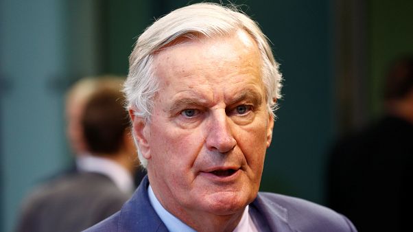 El negociador jefe de la UE en Brexit, Michel Barnier en una rueda de prensa antes de participar en el Consejo de Asuntos Generales en Luxemburgo, el 15 de octubre de 2019 El negociador jefe de la UE en Brexit, Michel Barnier en una rueda de prensa antes de participar en el Consejo de Asuntos Generales en Luxemburgo, el 15 de octubre de 2019