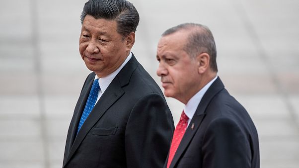Çin Devlet Başkanı Şi Cinping / Cumhurbaşkanı Recep Tayyip Erdoğan Çin Devlet Başkanı Şi Cinping / Cumhurbaşkanı Recep Tayyip Erdoğan