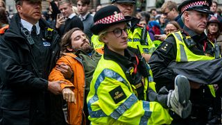 London police ban Extinction Rebellion protests in British capital