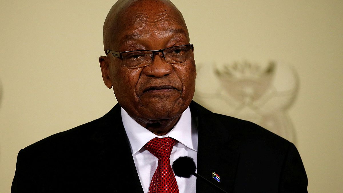 رئيس جنوب إفريقيا السابق يمثل أمام المحكمة بتهم تتعلق بالفساد 