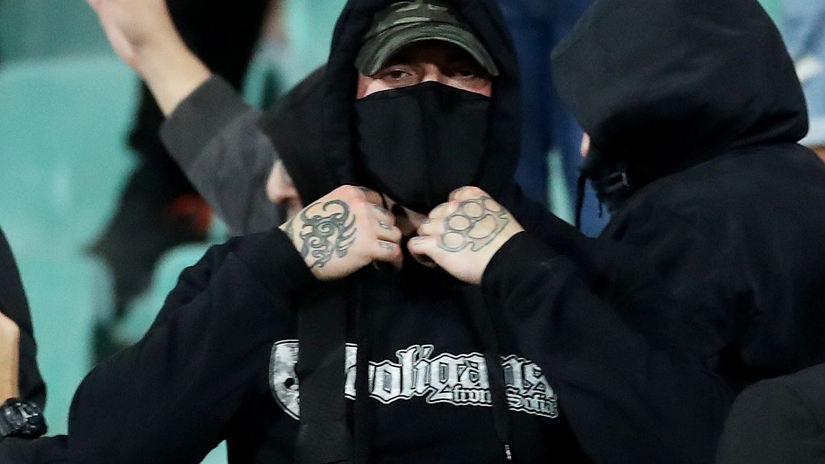 UEFA charges Bulgarian football authority with racist behaviour over match with England on Monday
