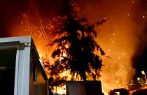 Grèce : nouvel incendie dans un camp de migrants surpeuplé