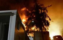 Самос: беспорядки и пожар в лагере мигрантов