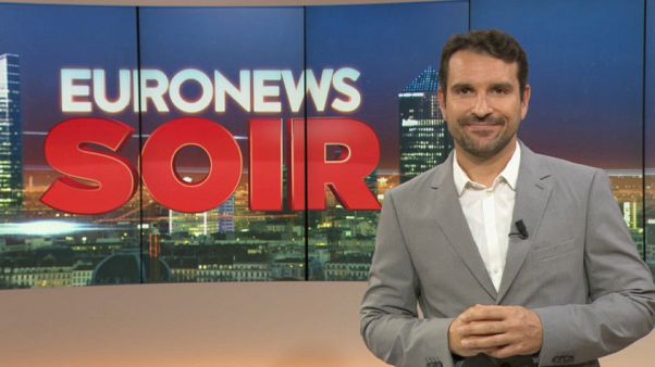 Euronews Soir : l'actualité du mardi 15 octobre 2019 Euronews Soir : l'actualité du mardi 15 octobre 2019