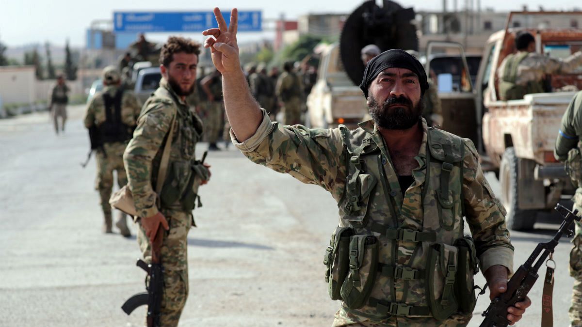 انگیزه سوری‌های تحت حمایت ترکیه برای جنگ با کردها چیست؟
