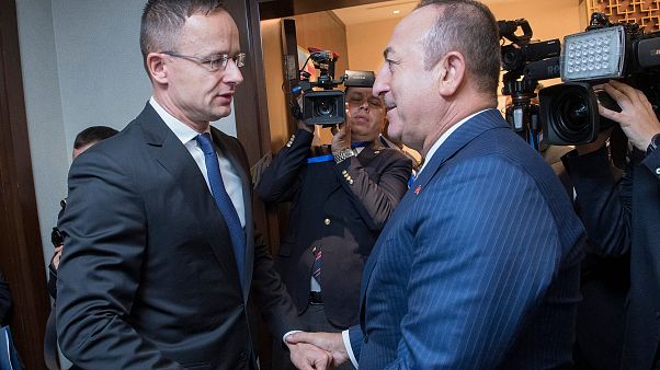 Szijjártó szerint a magyarok érdeke a török offenzíva Szijjártó szerint a magyarok érdeke a török offenzíva