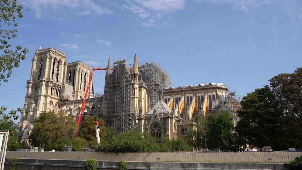 Six mois après l'incendie de Notre-Dame, la sécurisation progresse lentement