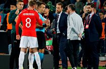 Fußball-Präsident nach Rassismus-Vorfällen zurückgetreten - UEFA vor Anklage gegen Bulgarien