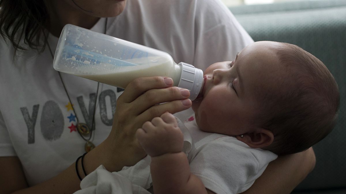 Süt bazlı mama satışının en fazla arttığı ülkelerden biri Türkiye