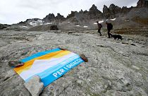 İsviçre'de buzullar 5 yılda yüzde 10 azaldı