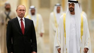 بوتين في أبوظبي ومحمد بن زايد يصف الزيارة بالتاريخية