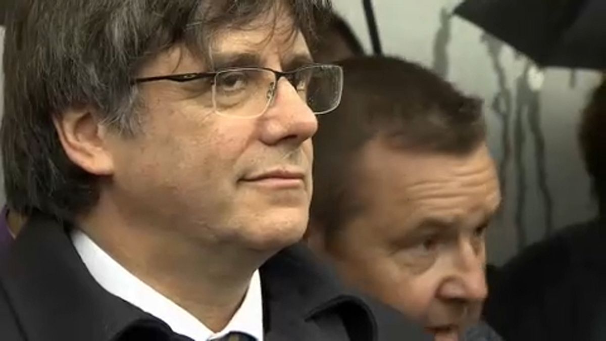 La fiscalía belga recibe la euroorden de detención contra Puigdemont