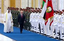 Президент РФ Владимир Путин совершает госвизит в ОАЭ 