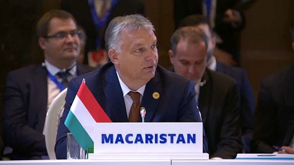 EZT LÁTTA? Orbán Viktor a kipcsakokról beszél Azerbajdzsánban EZT LÁTTA? Orbán Viktor a kipcsakokról beszél Azerbajdzsánban