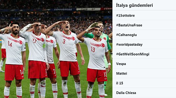 İtalya'da Türk futbolculara tepki: "Demiral, Çalhanoğlu ve Ünder'in sözleşmeleri feshedilsin" İtalya'da Türk futbolculara tepki: "Demiral, Çalhanoğlu ve Ünder'in sözleşmeleri feshedilsin"