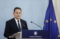 Ο  κυβερνητικός εκπρόσωπος, Στέλιος Πέτσας