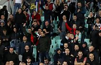 توهین های نژادی تماشاگران بلغاری در جریان مسابقه تیم ملی کشورشان با انگلیس