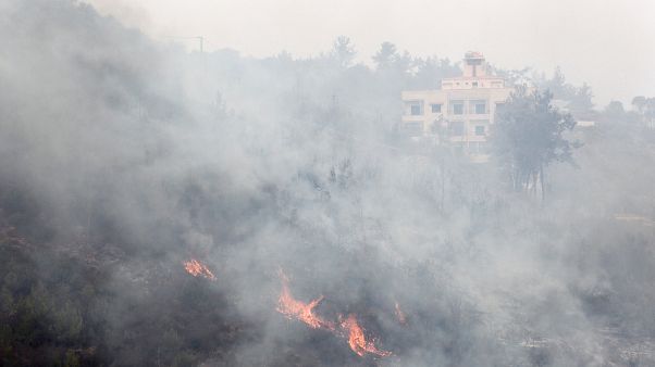 بولا يعقوبيان ليورونيوز عن حرائق لبنان: الدولة في غيبوبة والبلد عاجز بولا يعقوبيان ليورونيوز عن حرائق لبنان: الدولة في غيبوبة والبلد عاجز
