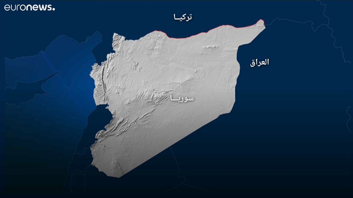 شاهد: خريطة تفاعلية عن التوغل التركي في سوريا ونقاط انتشار الأطراف المتنازعة