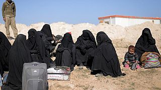 AFP: Kamplardan çıkarılan Fransız kadınlar yeniden IŞİD'in eline geçti