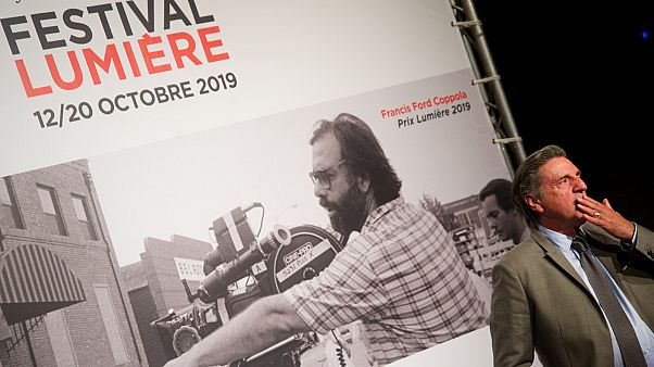 Daniel Auteuil lors de la soirée d'ouverture du Festival Lumière 2019. Daniel Auteuil lors de la soirée d'ouverture du Festival Lumière 2019.