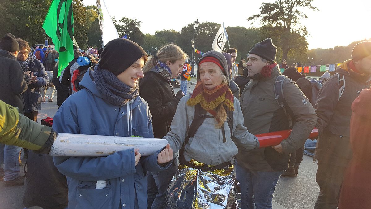 Βερολίνο: Η οργάνωση Extinction Rebellion και οι δράσεις της για το κλίμα