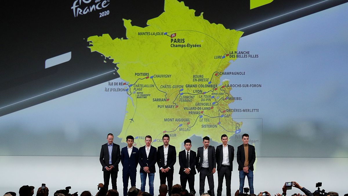 "Тур де Франс"-2020: от Ниццы до Парижа