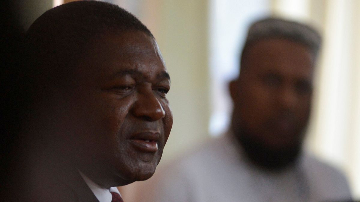 Le président mozambicain Filipe Nyusi / REUTERS/Grant Lee Neuenburg