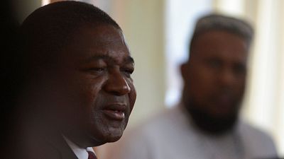 Le président mozambicain Filipe Nyusi / REUTERS/Grant Lee Neuenburg