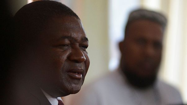 Le président mozambicain Filipe Nyusi / REUTERS/Grant Lee Neuenburg Le président mozambicain Filipe Nyusi / REUTERS/Grant Lee Neuenburg
