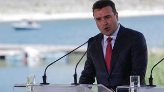 Ο πρωθυπουργός της ΠΓΔΜ, Ζόραν Ζάεφ